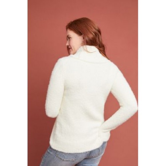 Anthropologie Ingrid Eyelash Pullover - Picture 8 of 8